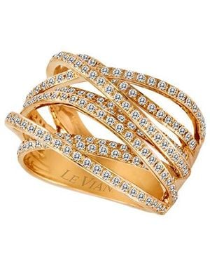 Le Vian Le Vian 14K 1.12 Ct. Tw. Diamond Ring - Metallic