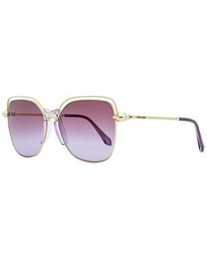 Roberto Cavalli Rc1083 Montale 58Mm Sunglasses - Purple