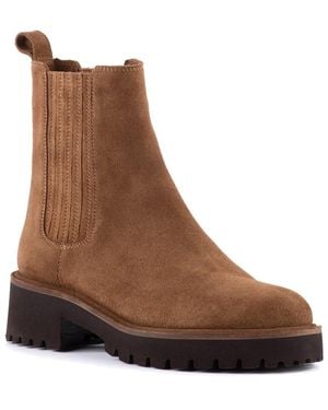 Seychelles Cashew Suede Boot - Brown