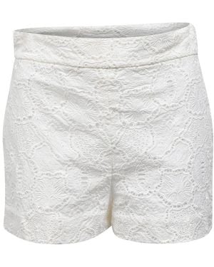 Dior Crochet Short, Size Fr 34 (authentic Pre-loved) - White