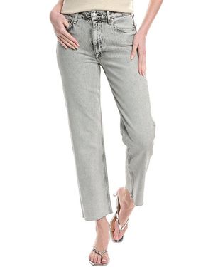 Rag & Bone Harlow Glacier Straight Jean - Grey