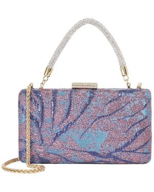 Dune Beaut Clutch - Purple
