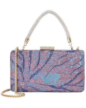 Dune Beaut Clutch - Purple