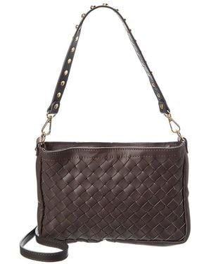Isabella Rossetti Madelina Leather Handbag - Brown