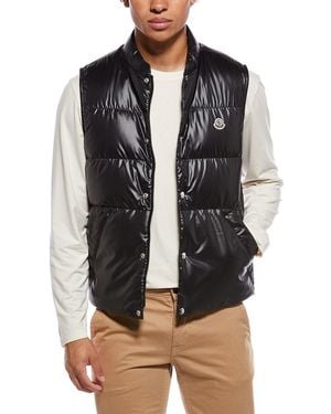 Moncler Restigo Down Vest - Black
