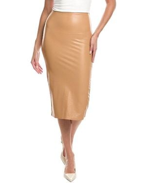 Commando Midi Skirt - Natural
