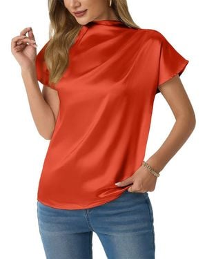 Adele Berto Top - Orange