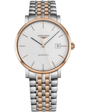 Longines Elegant Watch, Circa 2020s (authentic Pre-loved) - Metallic