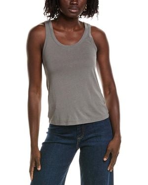 Officine Generale Officine Generale Tatia Tank Top - Grey