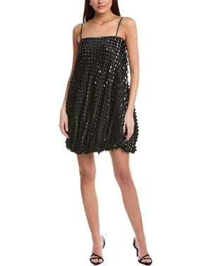 Helmut Lang Bubble Mini Dress - Black