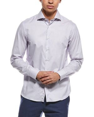 Canali Dress Shirt - Blue