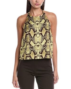 Rebecca Minkoff Isadora Halter Top - Green