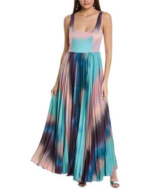 Hutch Viola Maxi Dress - Blue