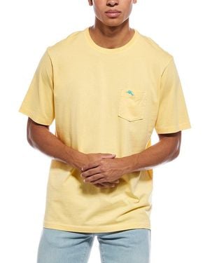 Tommy Bahama New Bali Skyline T-Shirt - Yellow