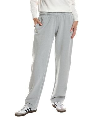 SLVRLAKE Denim Straight Leg Pant - Grey