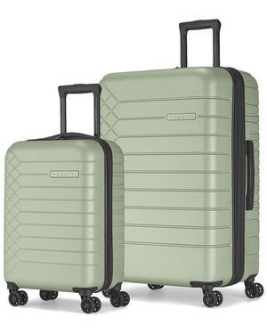 Bugatti Mecca 2pc Hardside Expandable Luggage Set - Green
