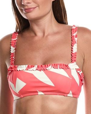 Hutch Siggi Bikini Top - Red