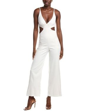 Maje Jumpsuit - White