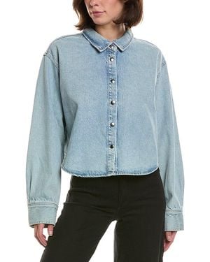 FRAME The Swing Shirt - Blue