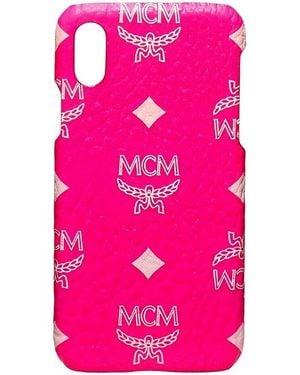 MCM Iphone X/xs Cover - Pink