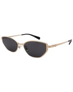 COACH Hc7196D 54Mm Sunglasses - Metallic