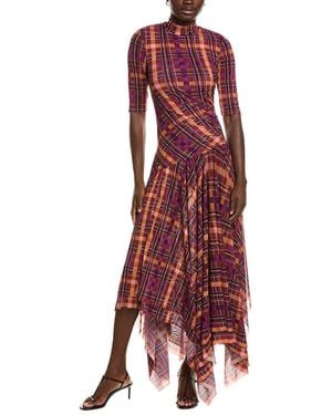 Diane von Furstenberg Margot Maxi Dress - Red