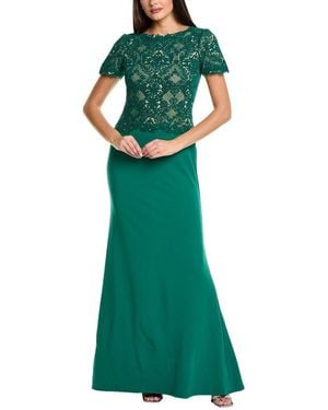 Tadashi Shoji Gown - Green