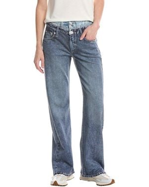 Rag & Bone Miramar Combo Terry Logan Pant - Blue
