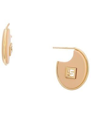 Fendi Forever Earrings - White
