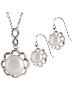 Splendid 9Mm Pearl Set - Metallic