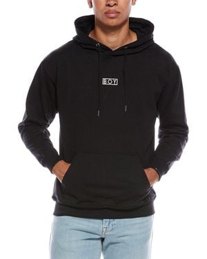 BOY London Eagle Flock Hoodie - Black