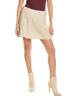 Rag & Bone Elsie Tweed Skirt - Natural