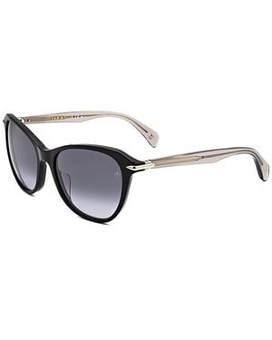 Rag & Bone Rnb1060/S 55Mm Sunglasses - Brown