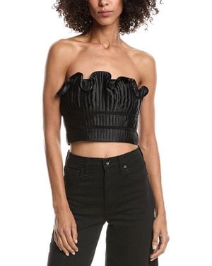 AMUR Oriel Top - Black