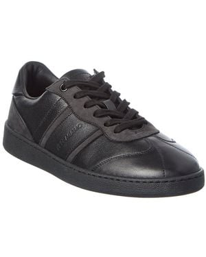 Ferragamo Leather Trainer - Black