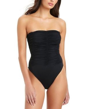 Sanctuary Banded Mio One-Piece - Black