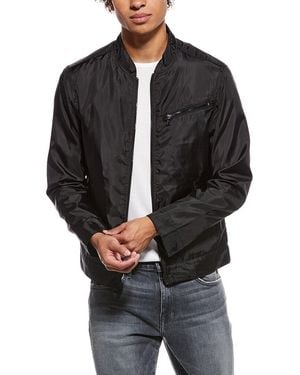 John Varvatos Ryan Racer Jacket - Black