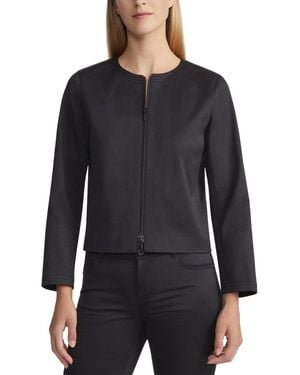 Lafayette 148 New York Plus Griffith Jacket - Black