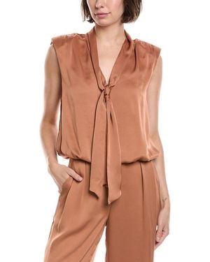 Ramy Brook Winnet Shirt - Brown