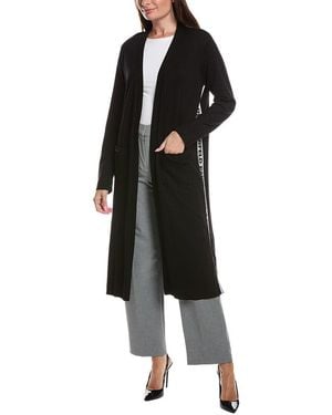 KARL LAGERFELD Logo Midi Dress - Black