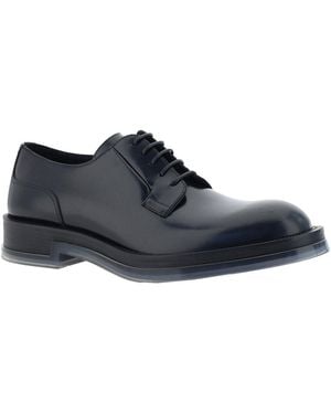 McQueen Leather Shoe - Blue