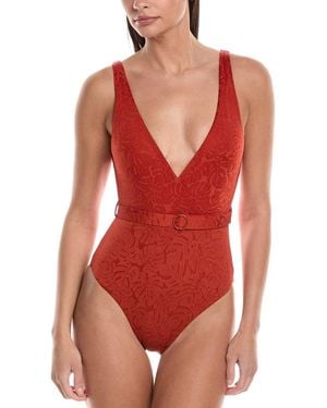 Onia Michelle One-Piece - Red