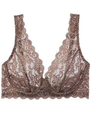 Hanro Lace Bra - Brown