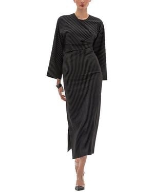 BGL Midi Dress - Black
