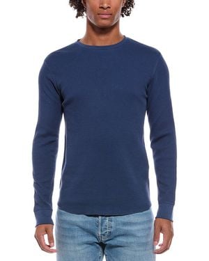 Vince Thermal T-Shirt - Blue