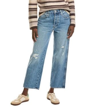 Amo Denim Amo Hattie Love Spell Straight Jean - Blue