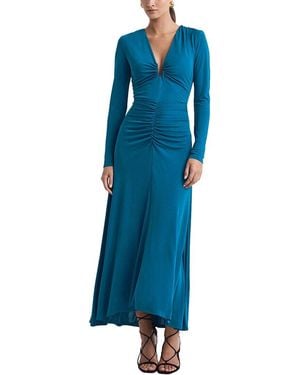 Reiss Remy Dress - Blue