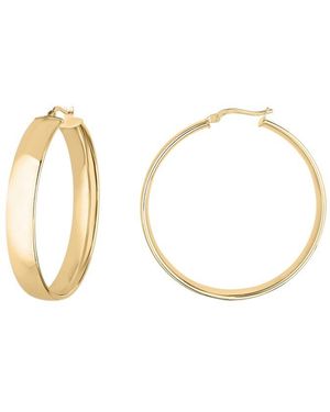 Ring Concierge 14K Hoops - Metallic