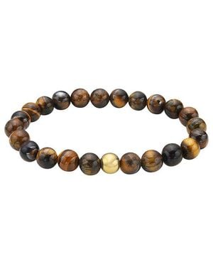 Adornia 14K Plated Stretch Bracelet - Multicolor