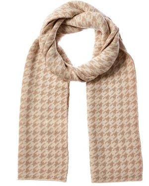 J.McLaughlin Layla Wool-Blend Scarf - Natural